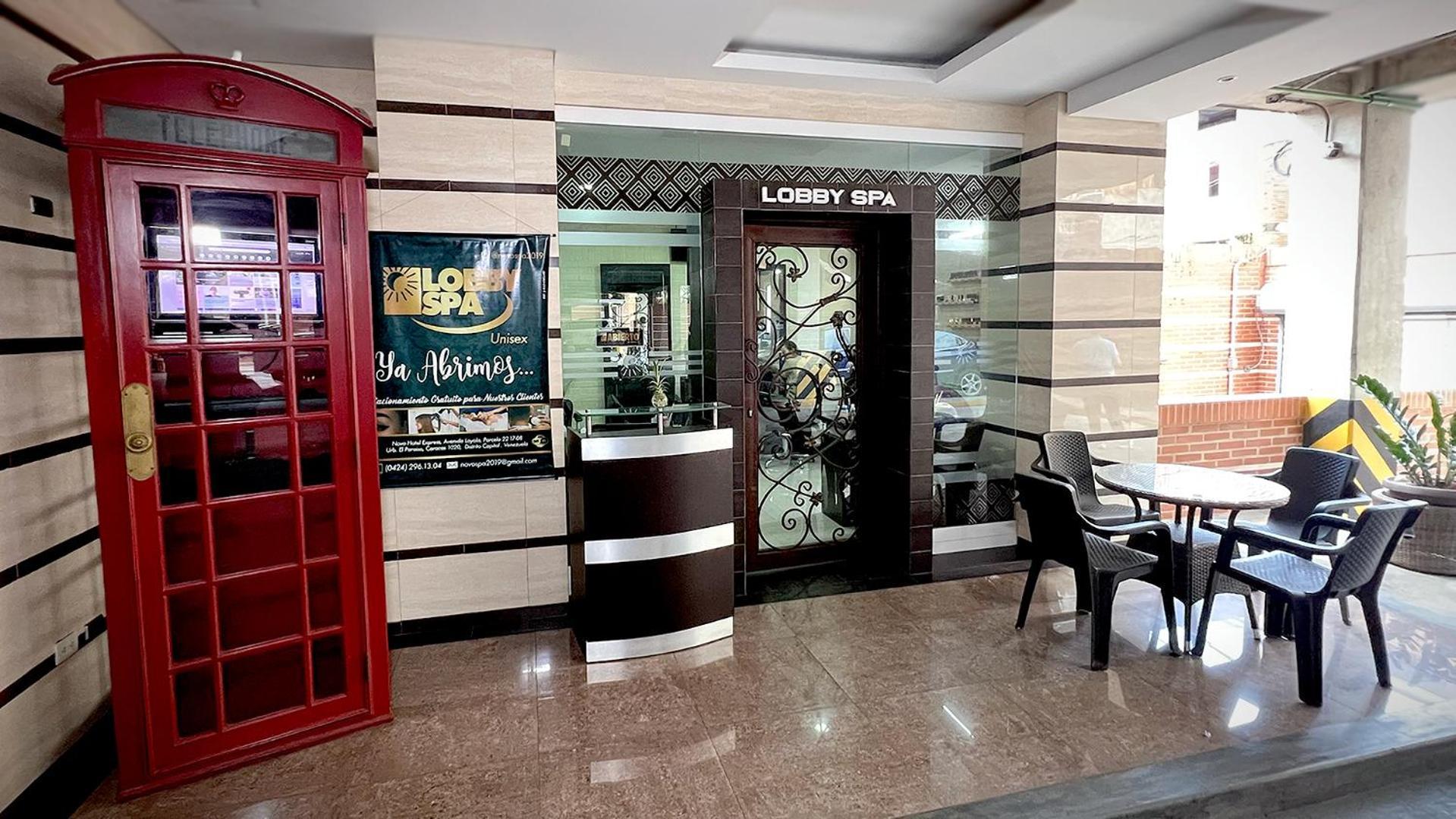 Novo Hotel Caracas Exterior foto
