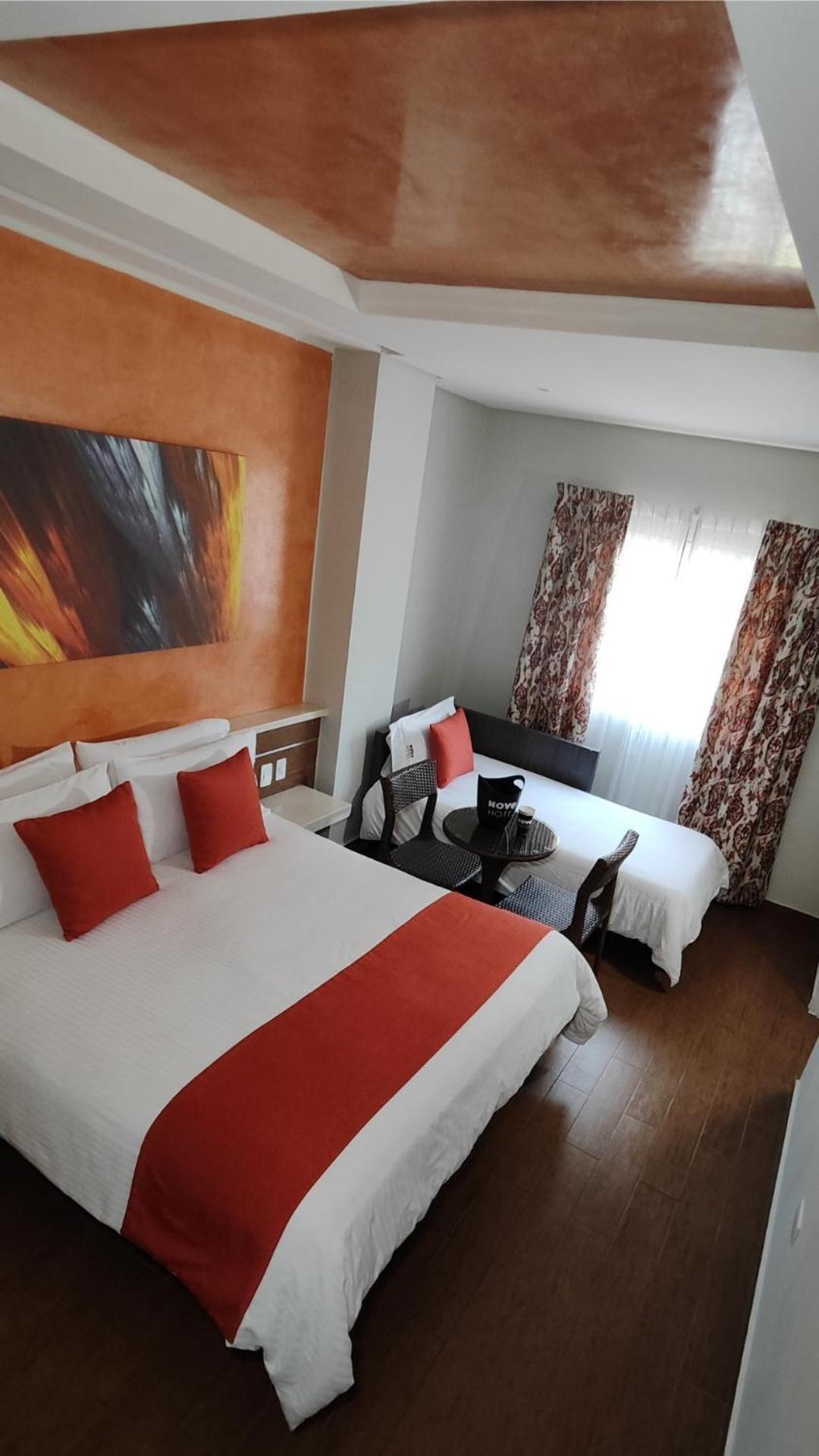 Novo Hotel Caracas Habitación foto
