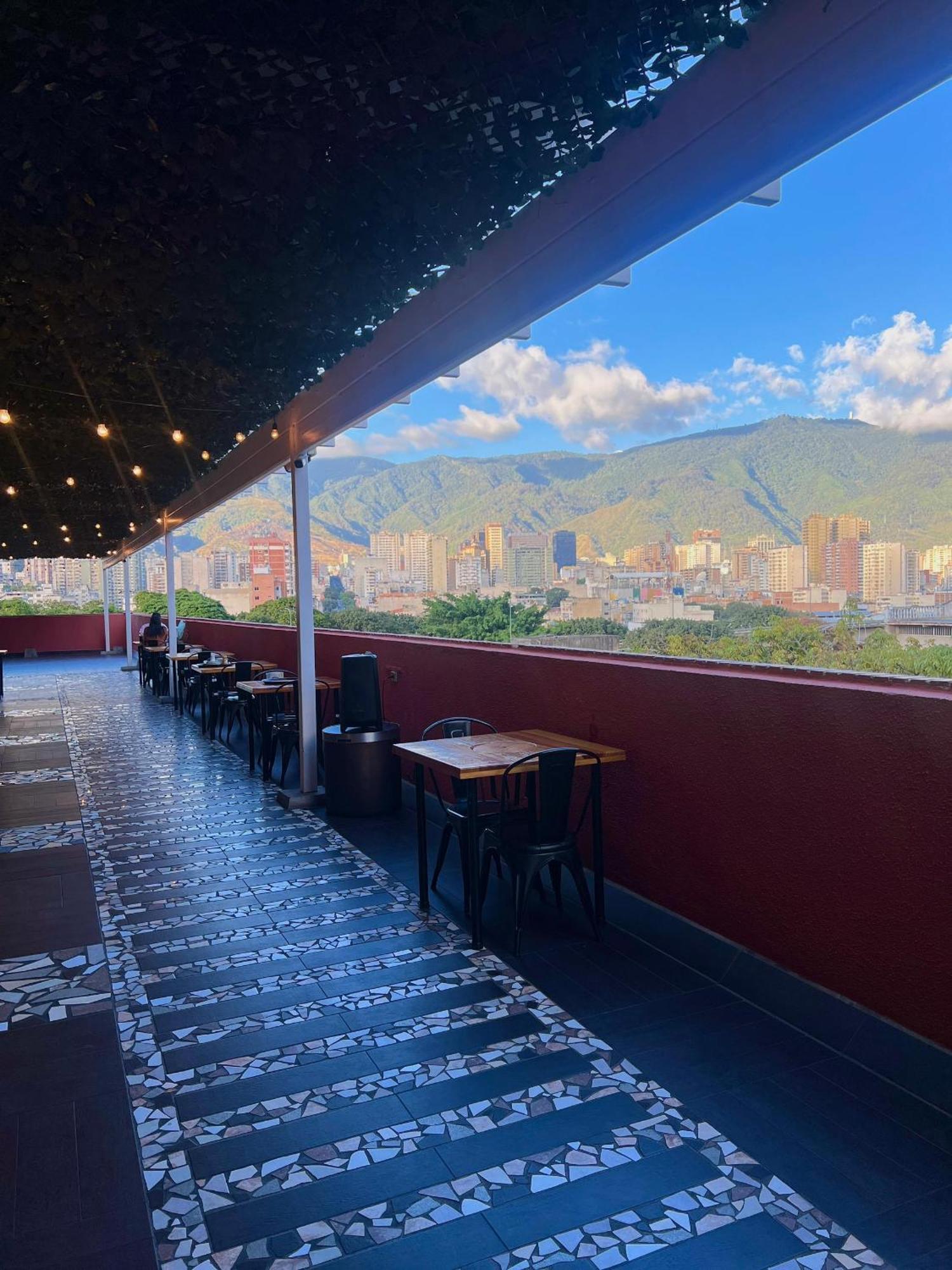 Novo Hotel Caracas Exterior foto